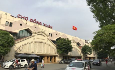 Những khu chợ truyền thống Hà Nội hấp dẫn khách du lịch